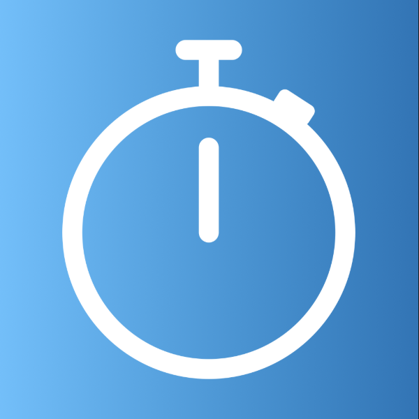 TimeLog - Product Hunt launch logo and brand identity