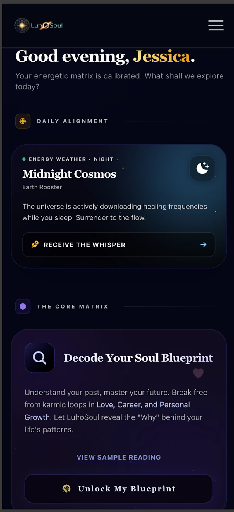 LuhoSoul screenshot 3