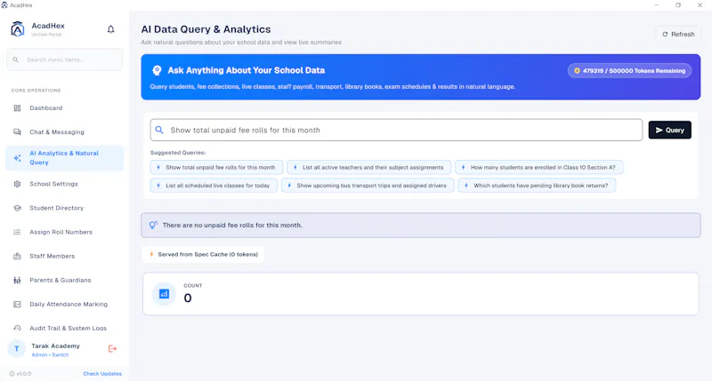 AcadHex screenshot 4