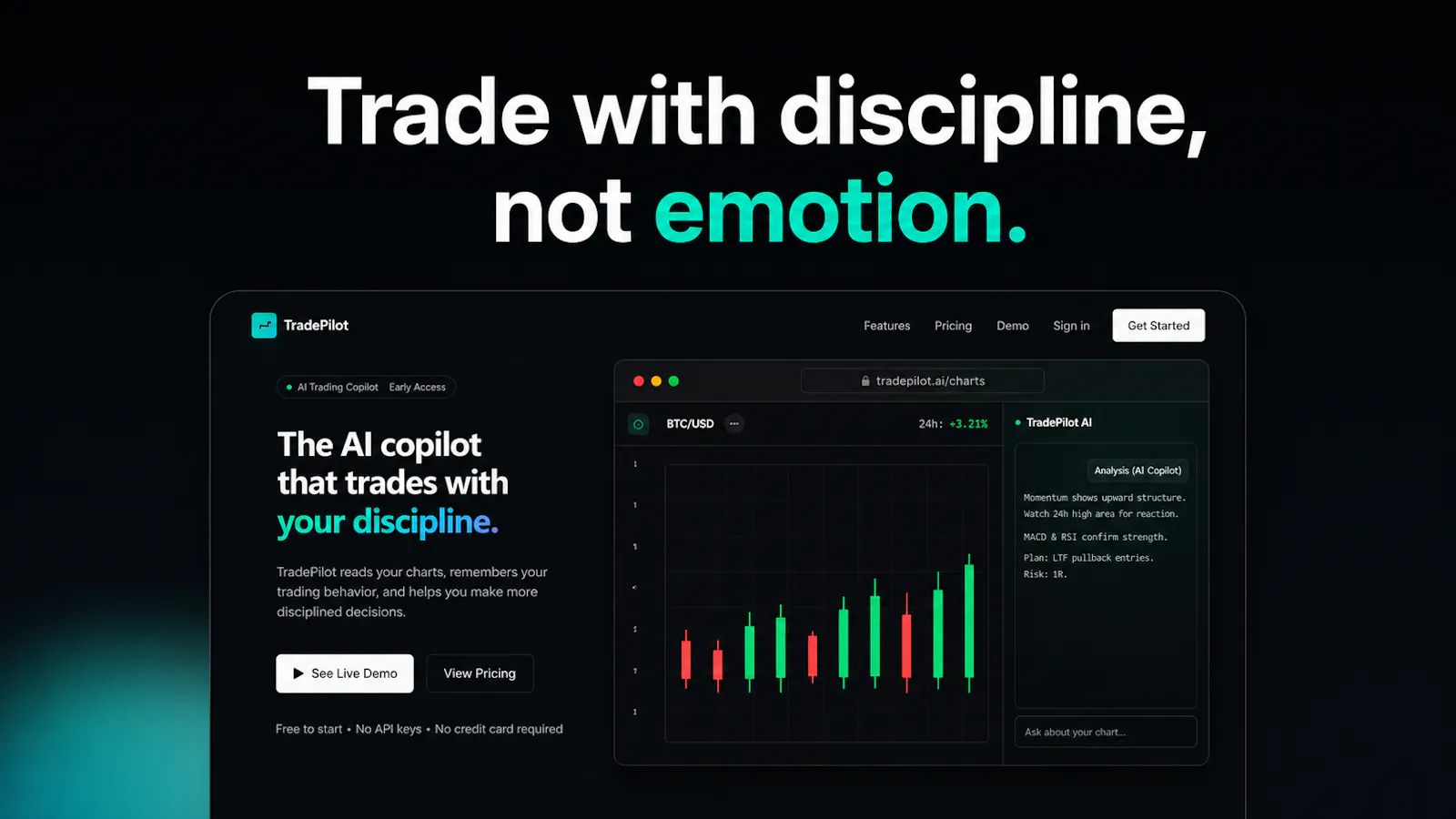TradePilot screenshot 1