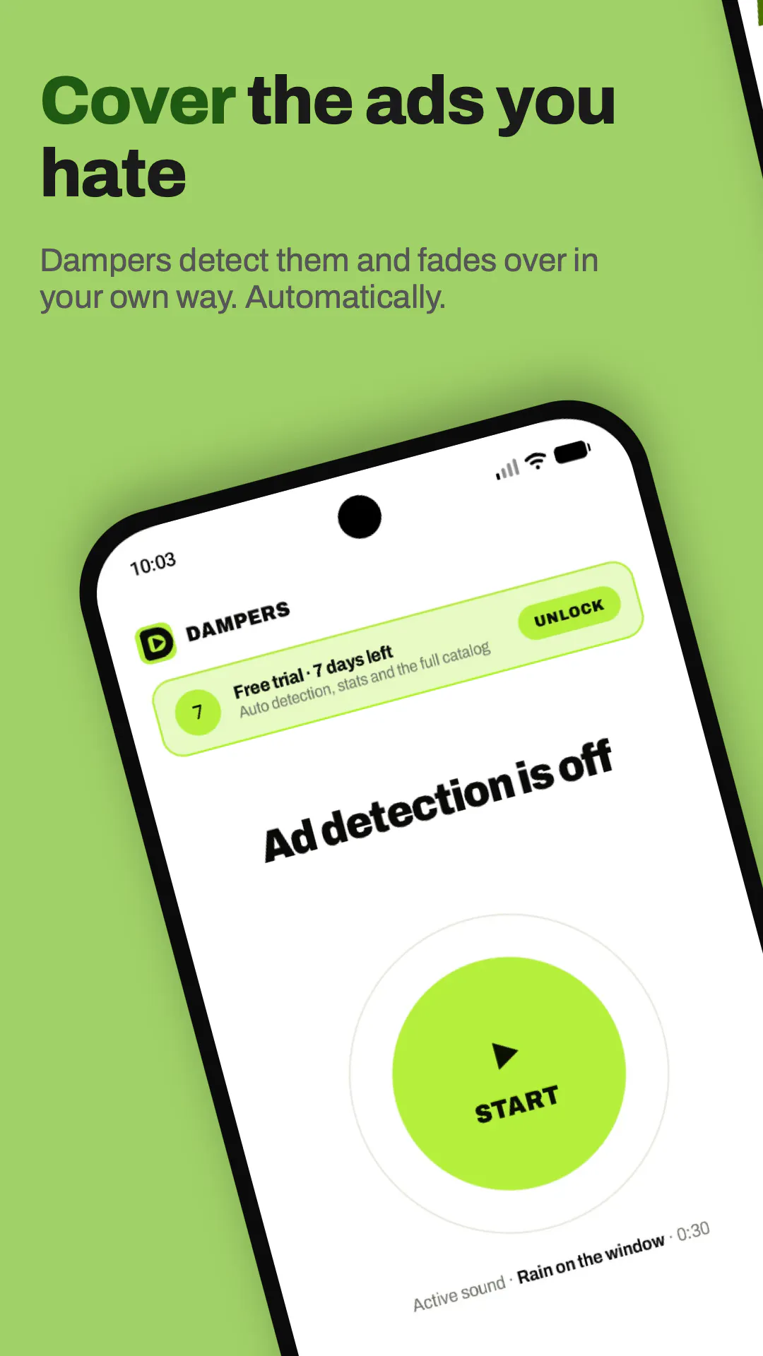Dampers - Ads Remover for Spotify gallery image
