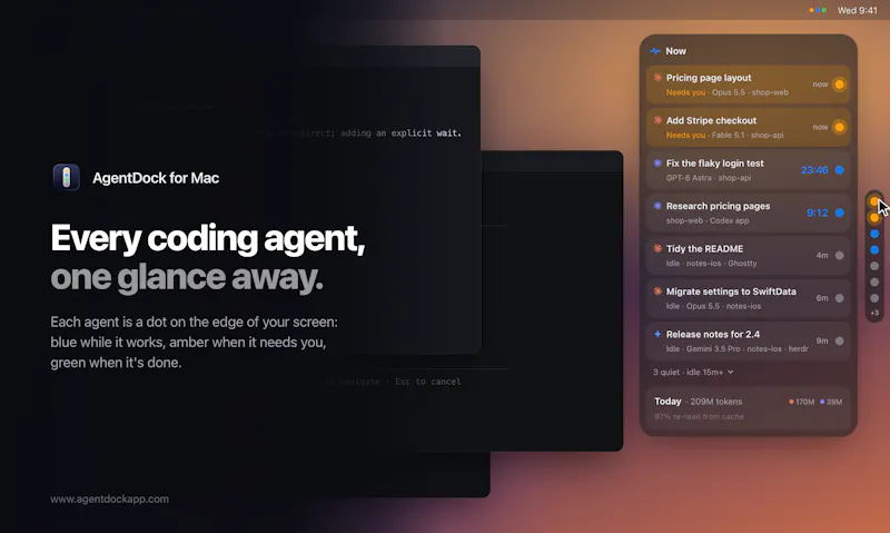 AgentDock screenshot 2