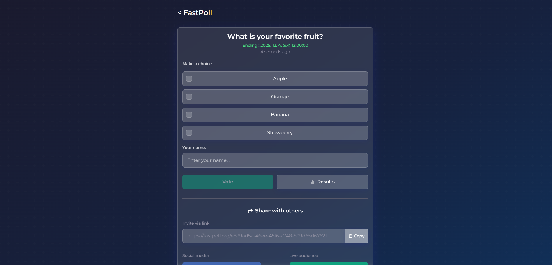 FastPoll gallery image