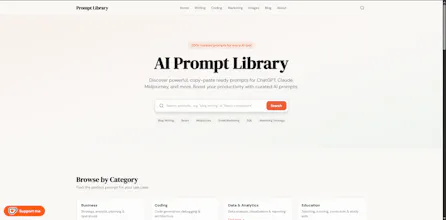 Prompt Library gallery image