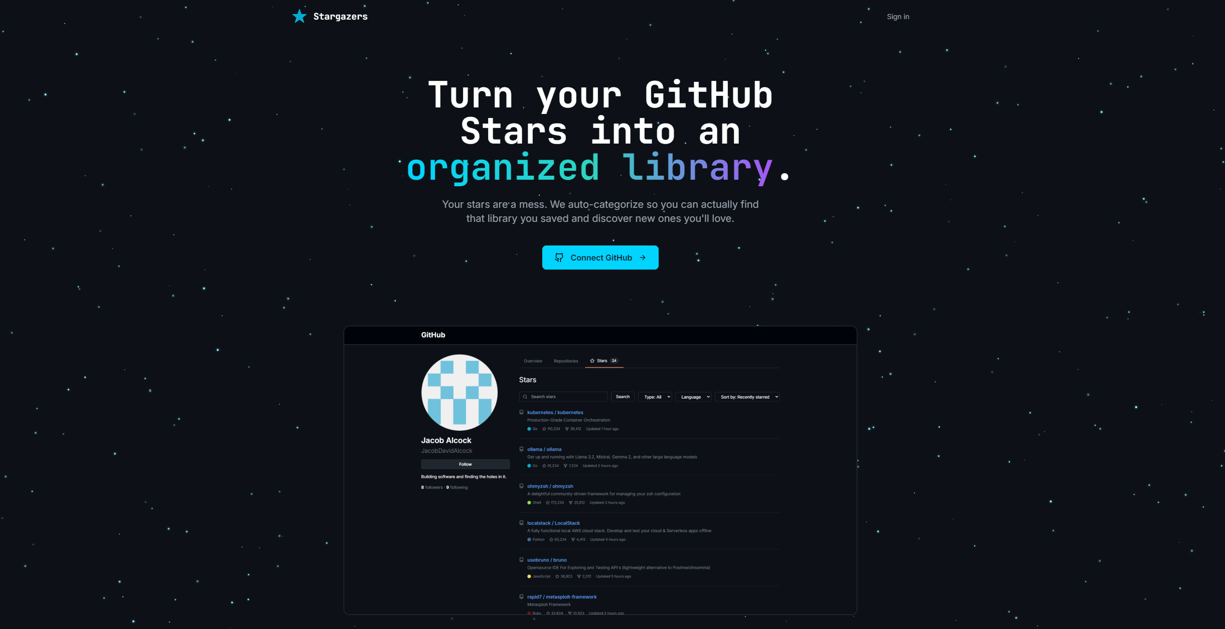 Stargazers gallery image