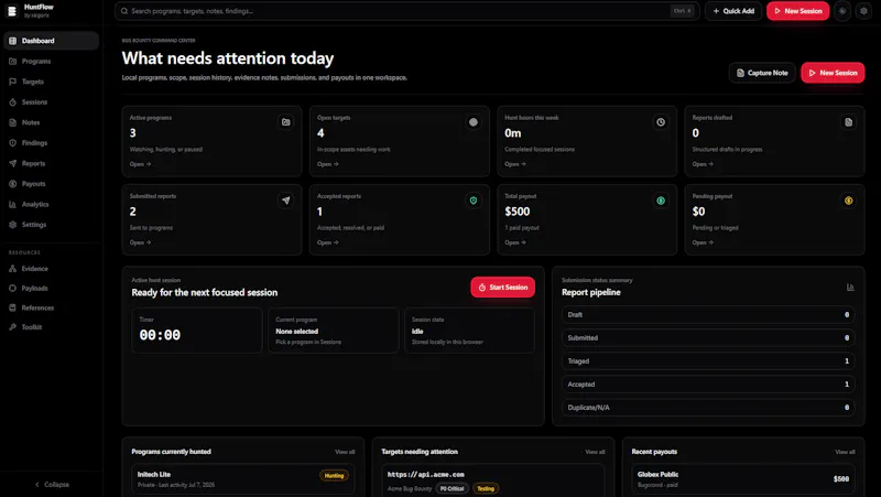 HuntFlow screenshot 1