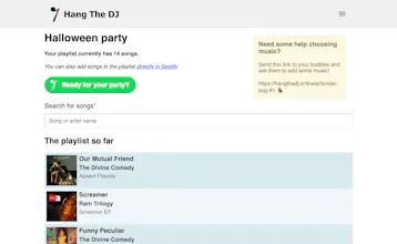 Hang The DJ gallery image