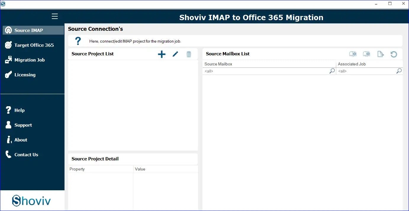 Shoviv IMAP to Office 365 Migration Tool media 1