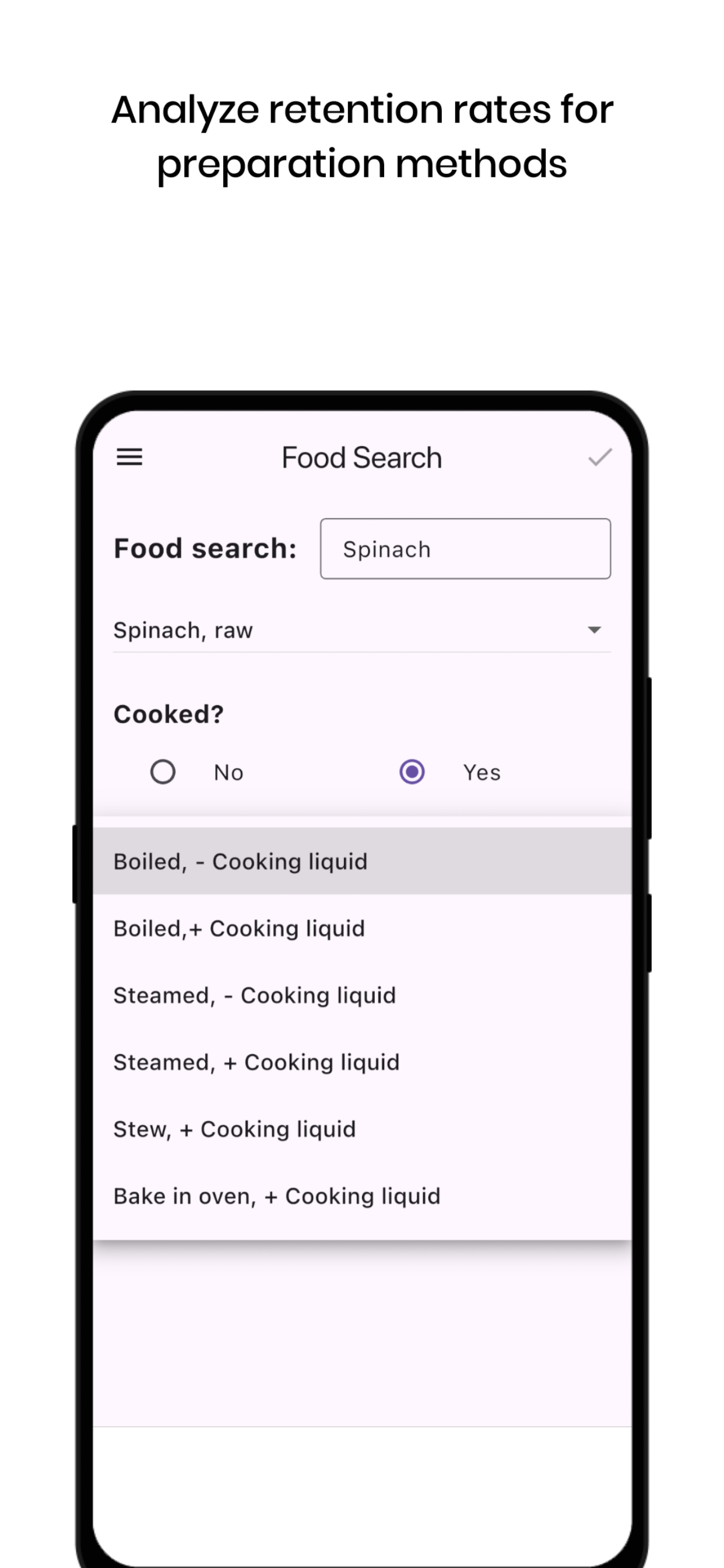 TrackBite – Nutrients & Polyphenols - Screenshot 3 preview