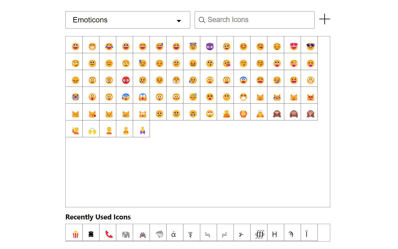 Special Characters Chrome Add-on gallery image