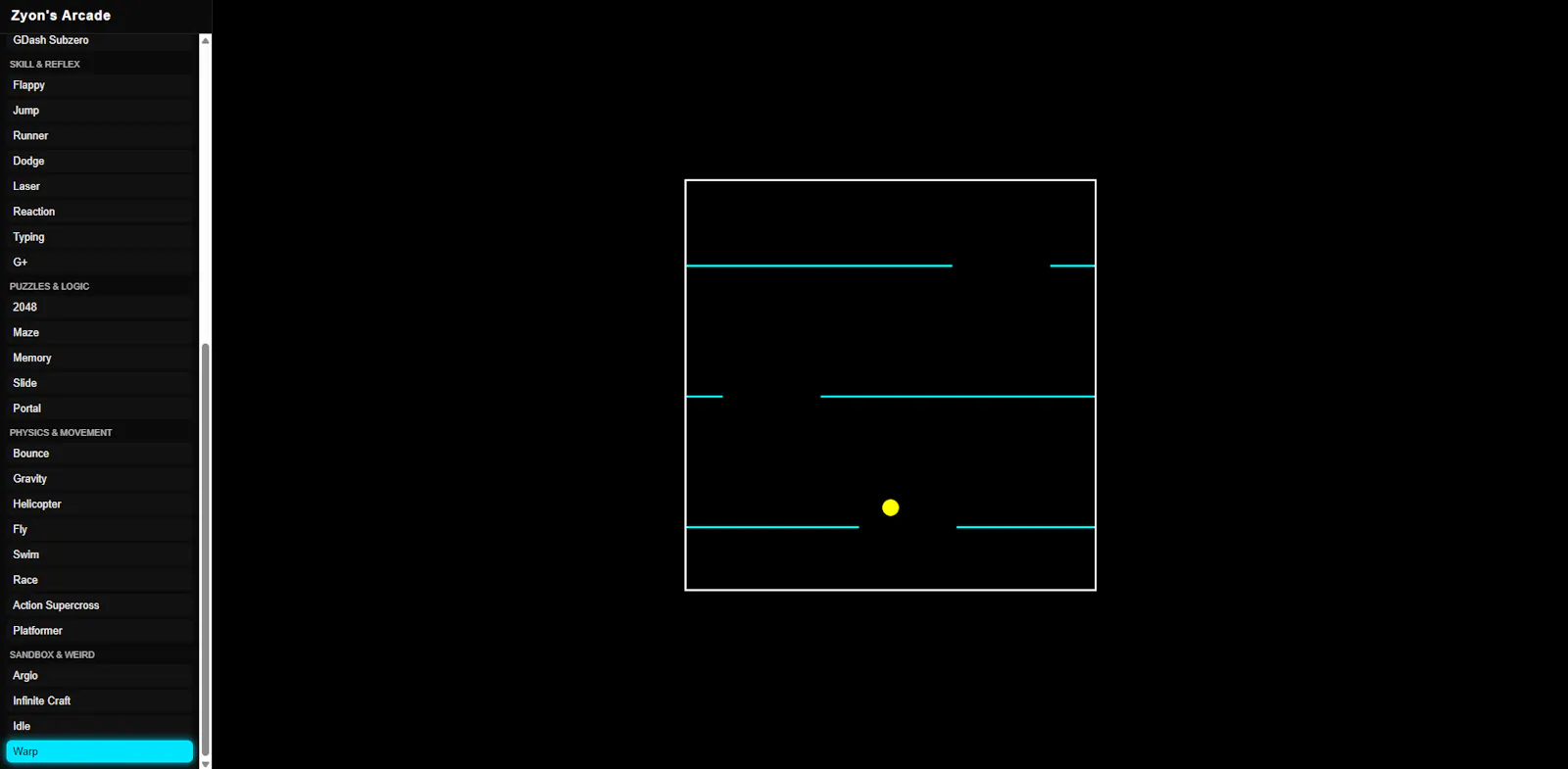Zyon's Arcade screenshot 5