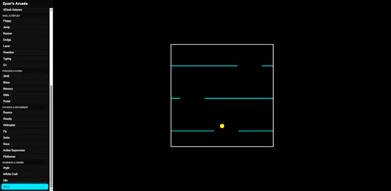 Zyon's Arcade screenshot 5