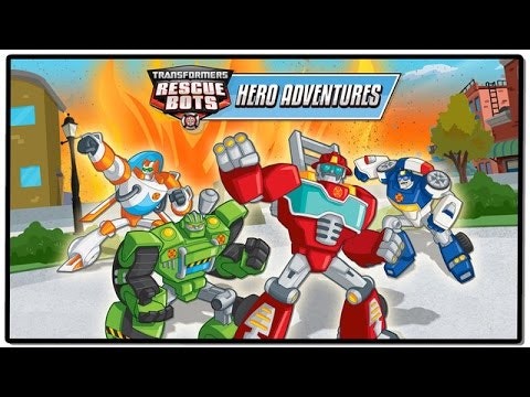Transformers Rescue Bots: Hero Adventures gallery image
