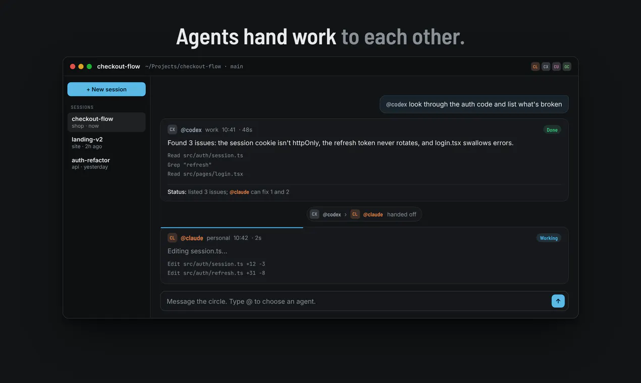 AgentsCircle gallery image