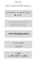 Fonta - Stylish font generator gallery image