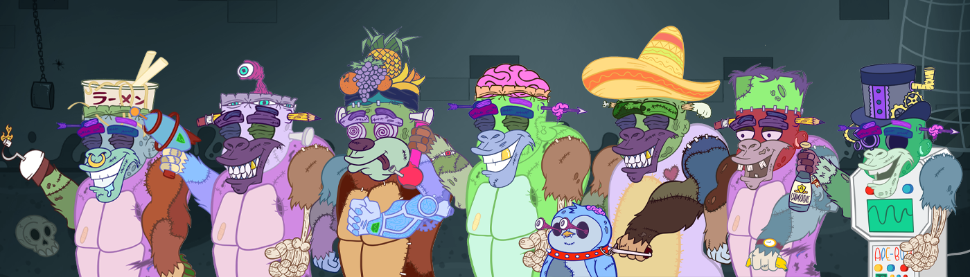 FRANKENAPES NFT gallery image