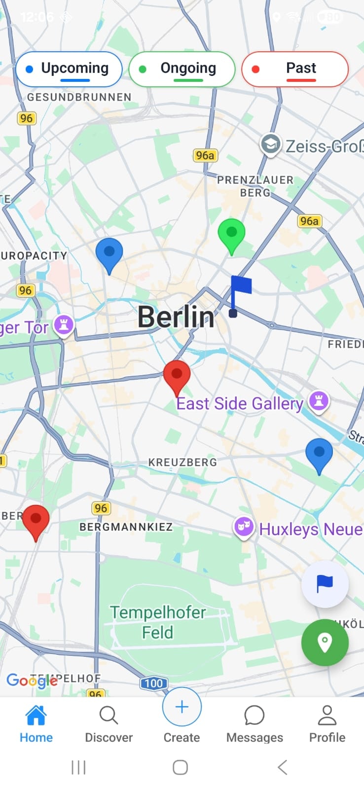 MapSpoto - Main product screenshot demonstrating key features and user interface
