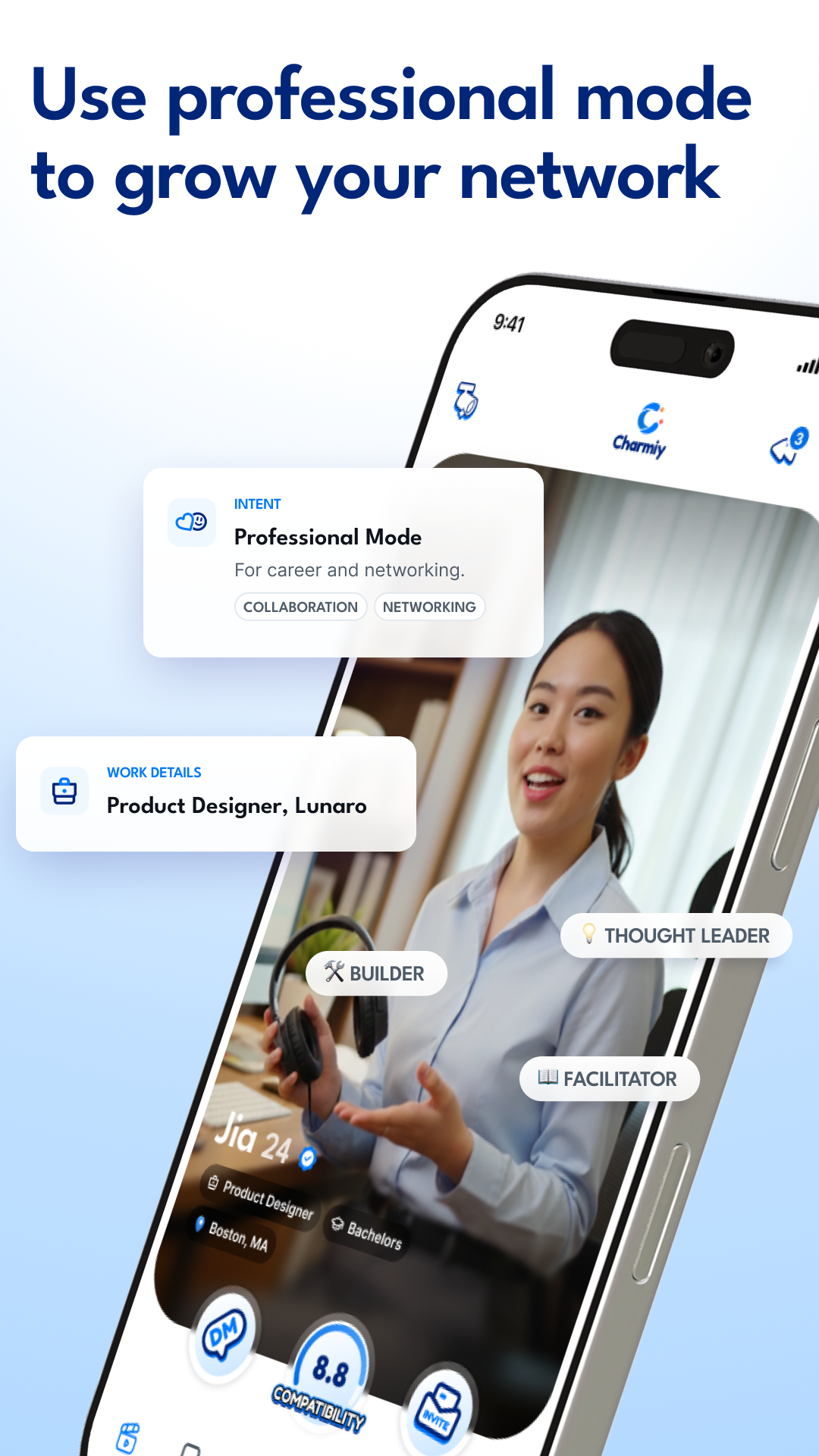Charmiy - Social Discovery Platform gallery image