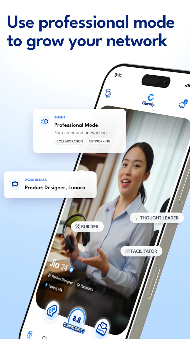 Charmiy - Social Discovery Platform screenshot 7