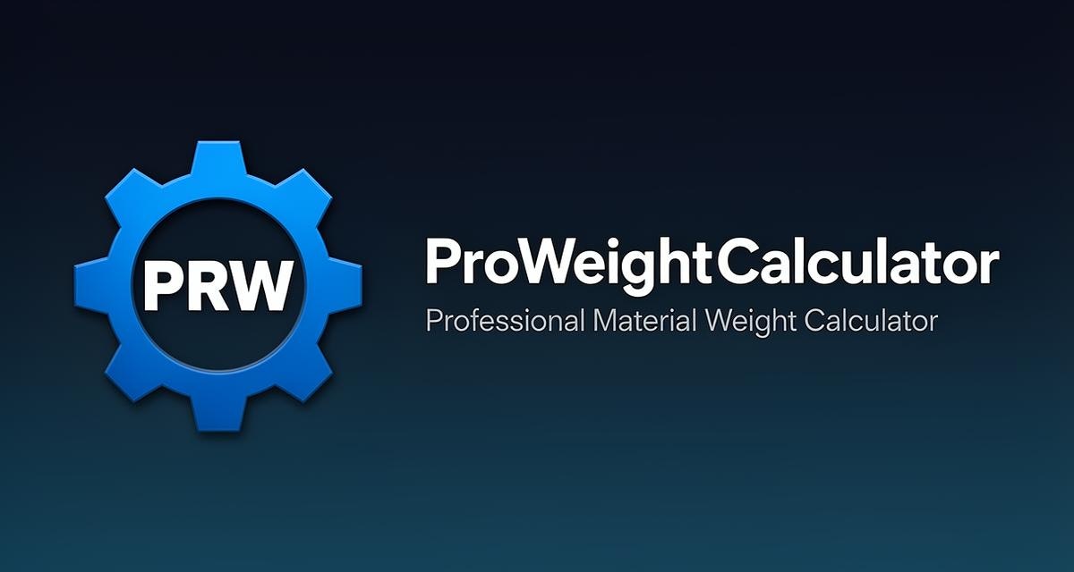 ProWeightCalculator gallery image