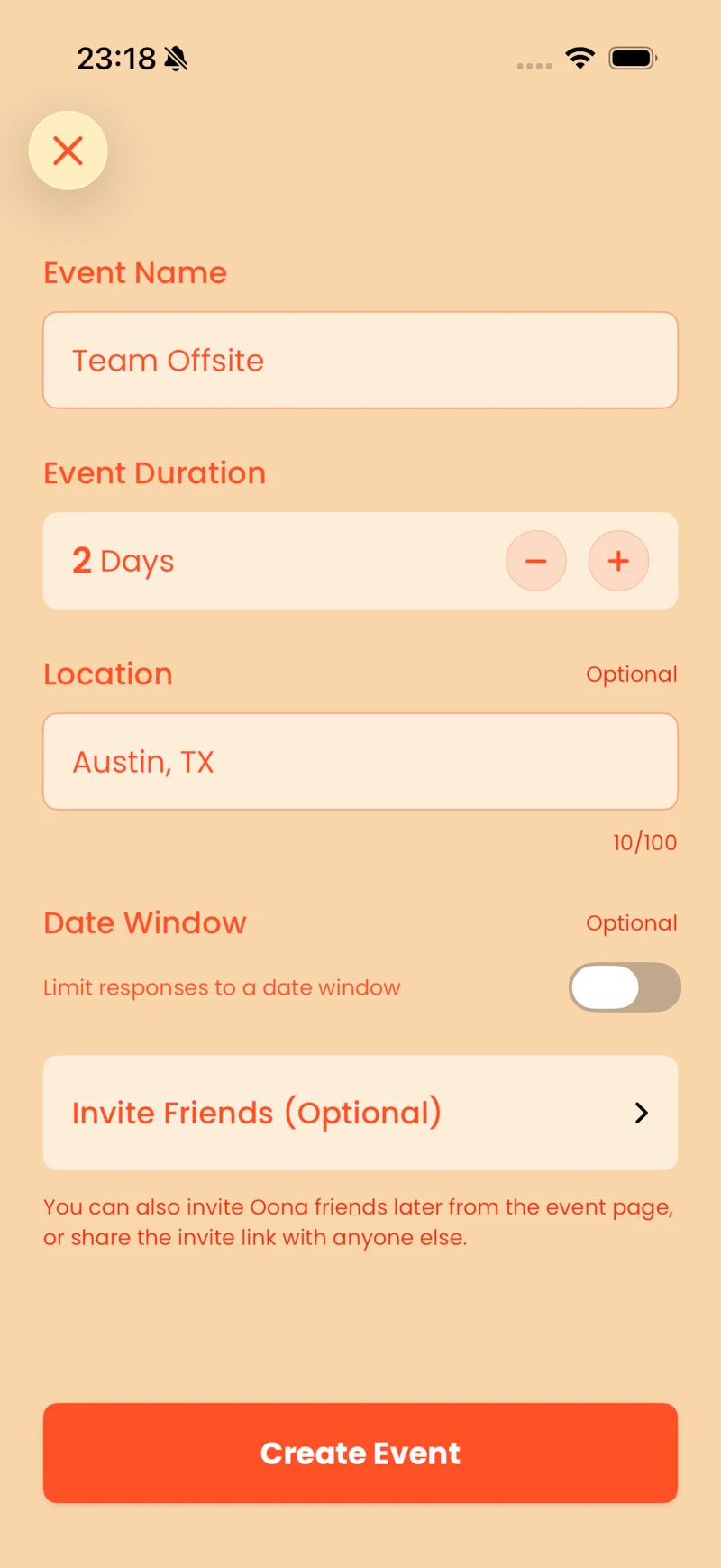 oona screenshot 4