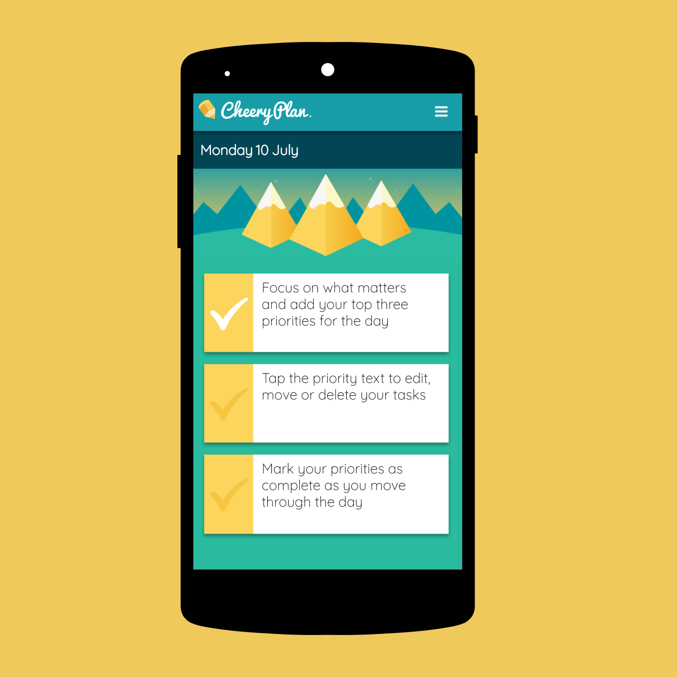 CheeryPlan Image