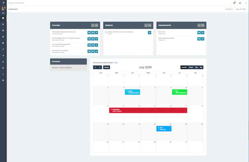 Kollab LMS screenshot 3
