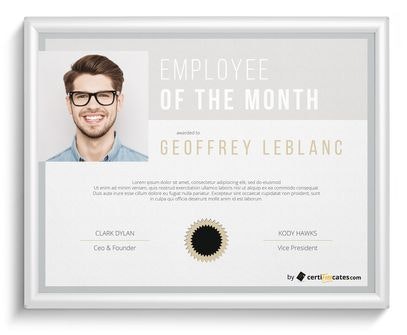Free Certificate Templates gallery image