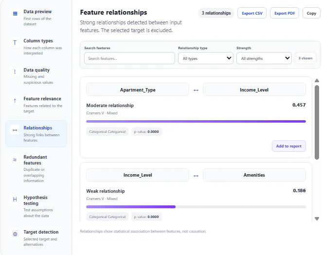 Devirto: Data Exploration Virtual Tool gallery image