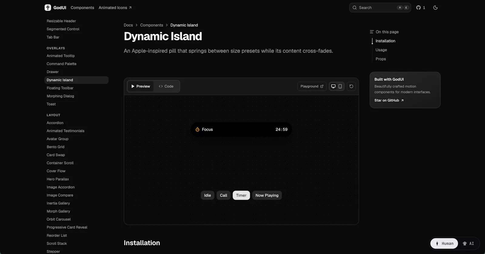GodUI screenshot 6