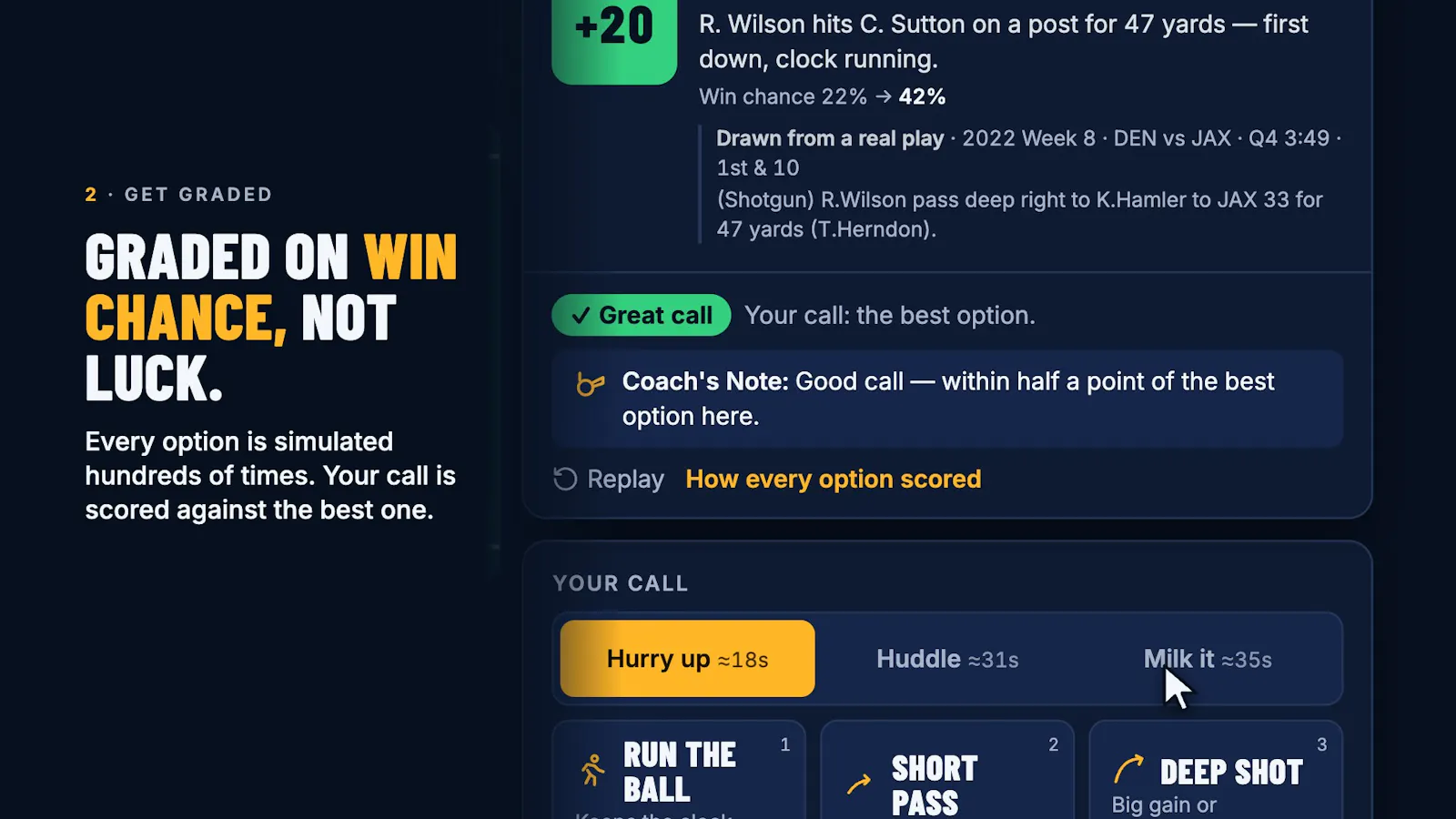 2 Minute Drill Game screenshot 5