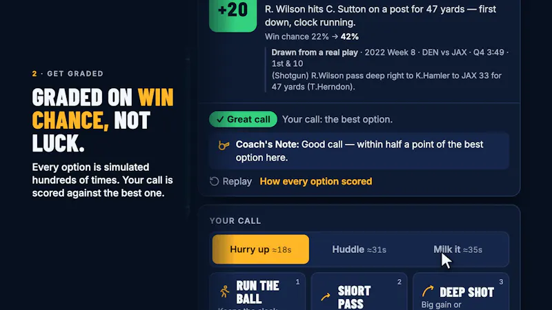 2 Minute Drill Game screenshot 5