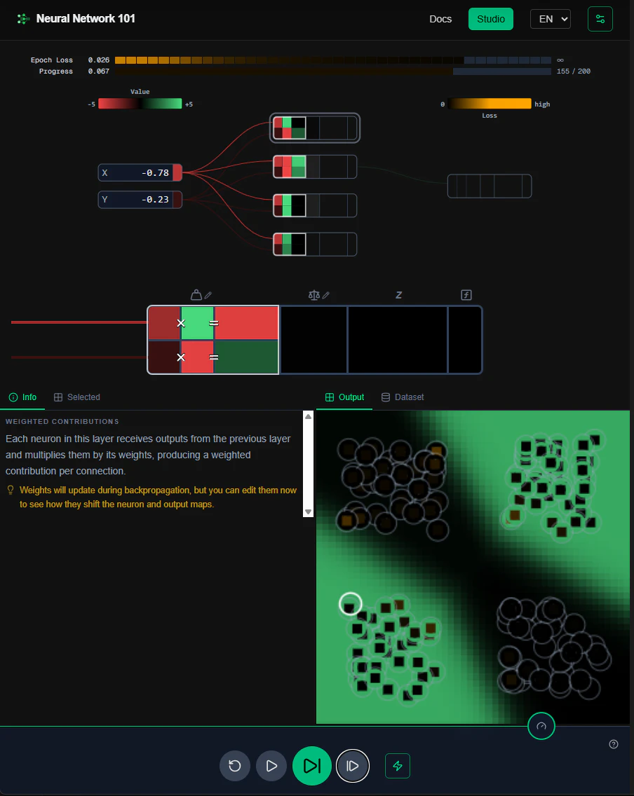Neural Network 101 screenshot 2