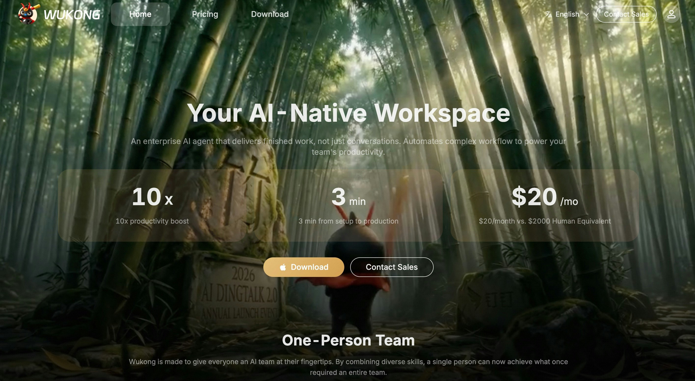 Wukong AI-Native Workspace gallery image
