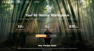 Wukong AI-Native Workspace gallery image
