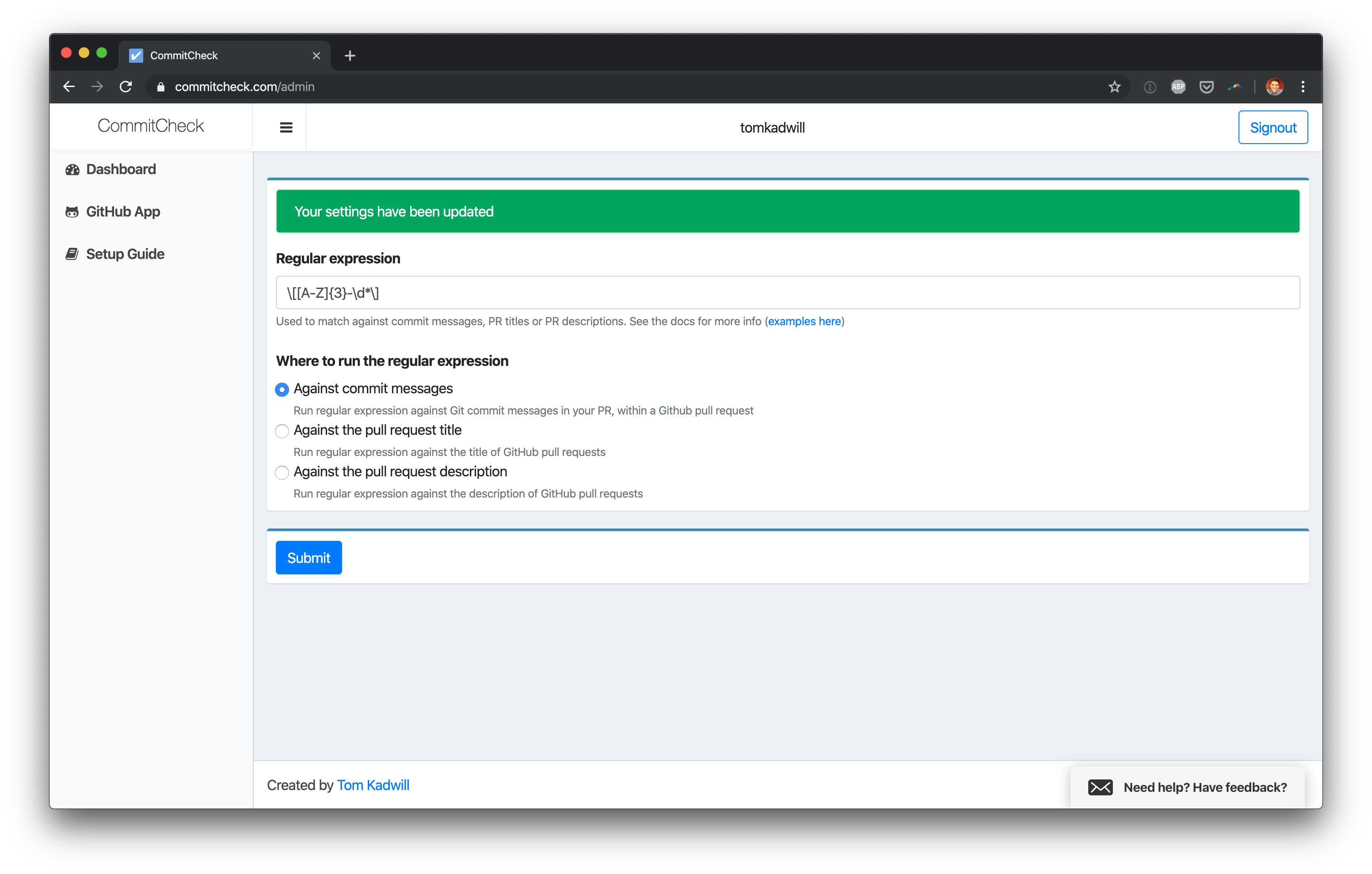 CommitCheck gallery image