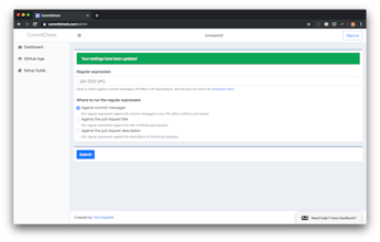 CommitCheck gallery image