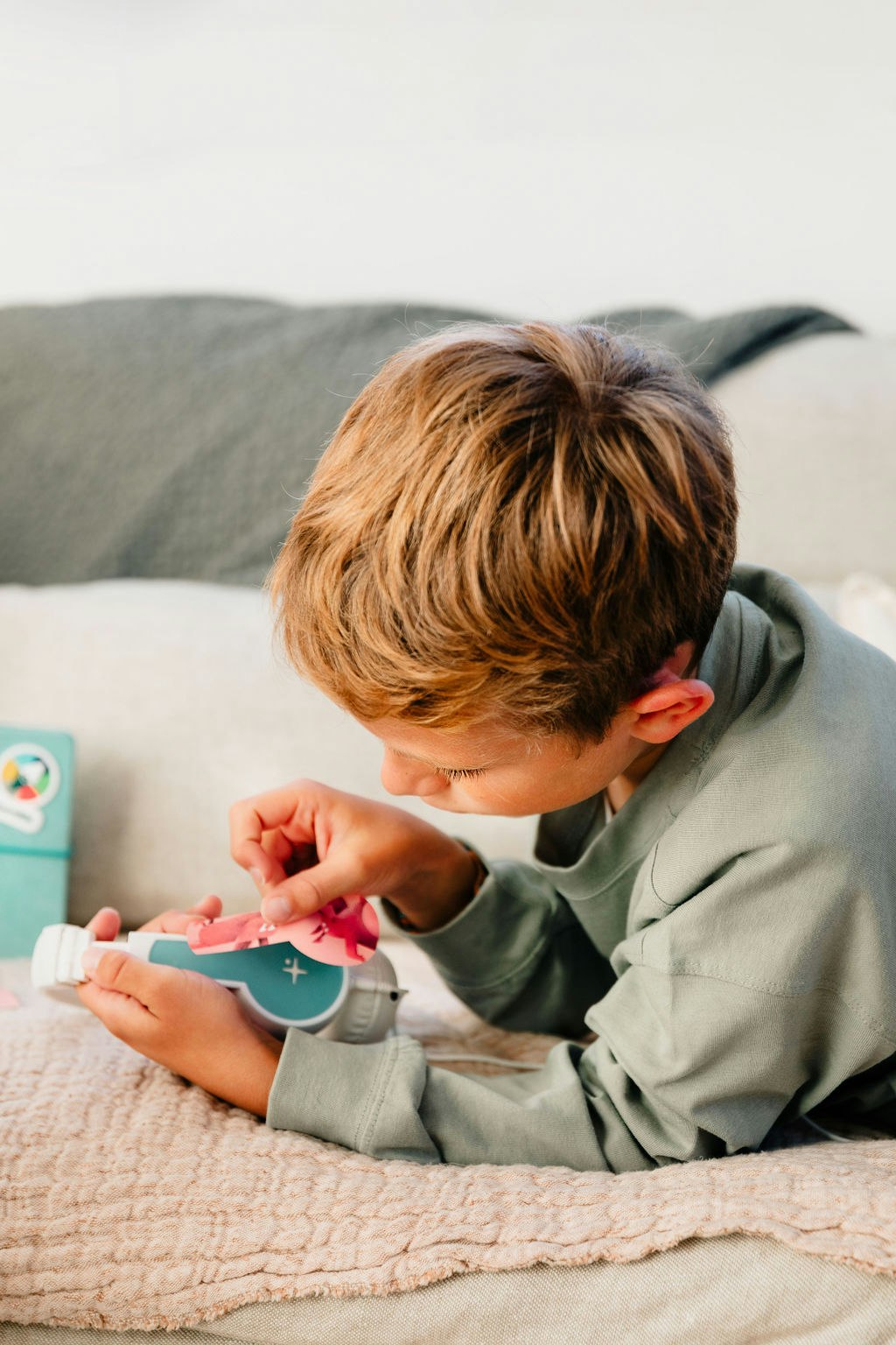 Hoomkid - Gelukkige zelfverzekerde kinderen - 1e schermvrije verhalenverteller Helping Kids Master Emotions media 18