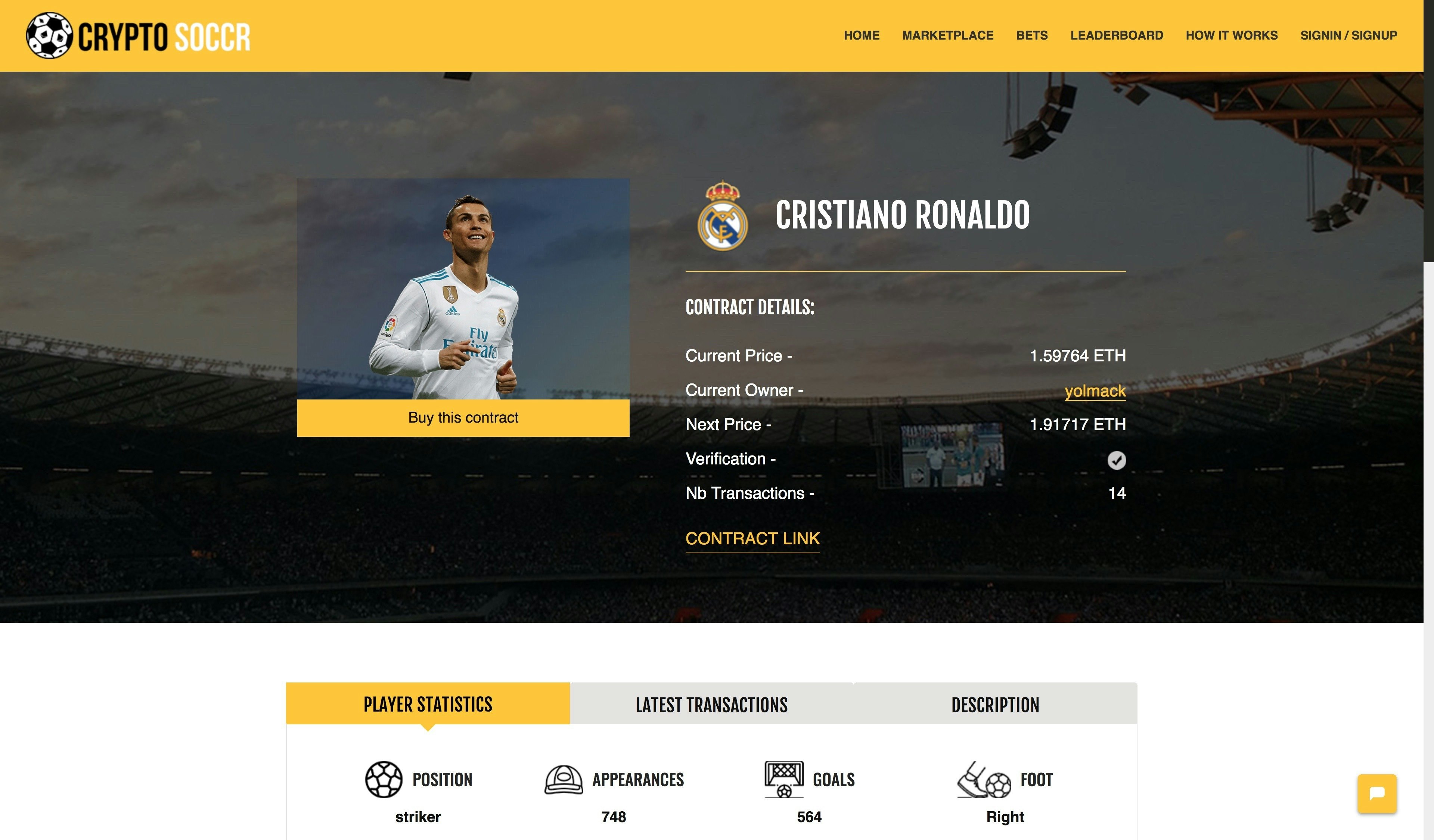 CryptoSoccr gallery image