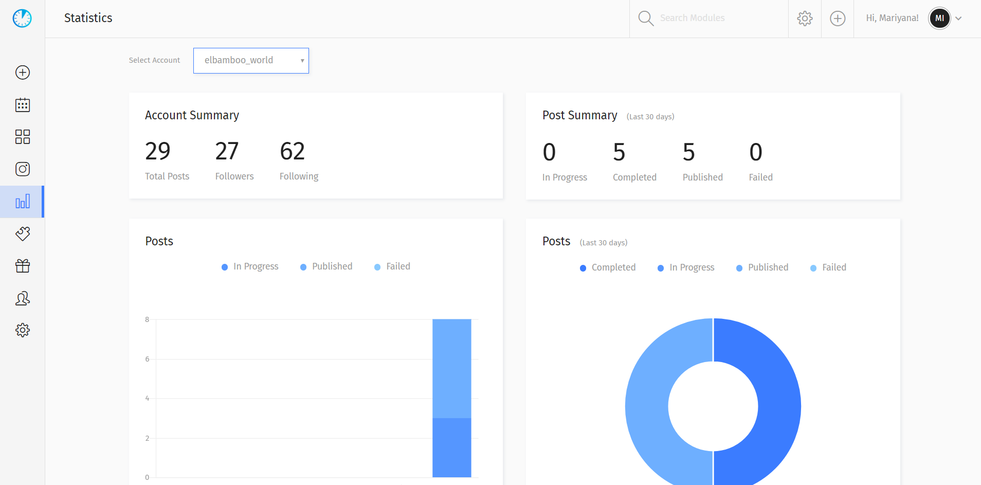 InstaSchedulePro gallery image