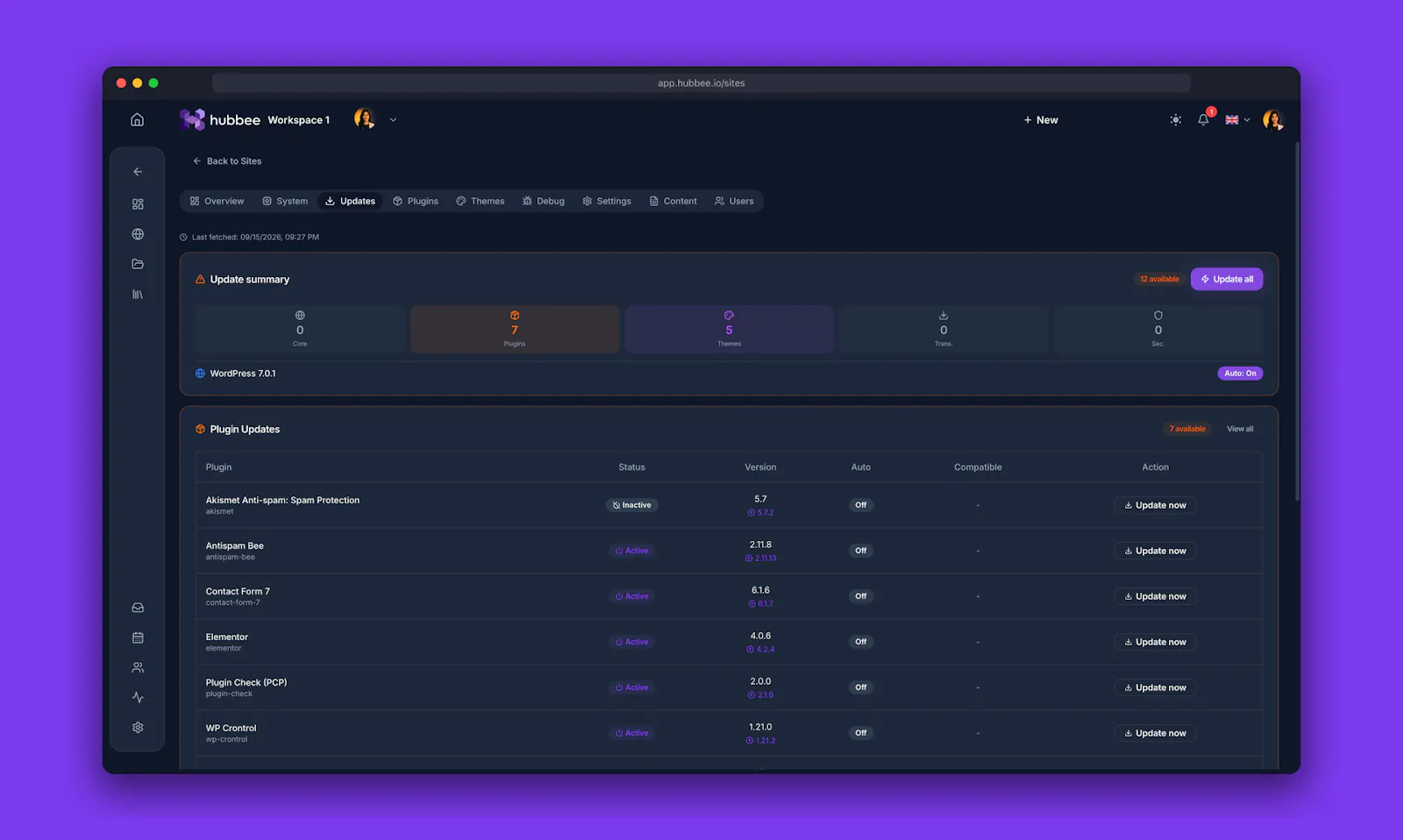 Hubbee screenshot 6