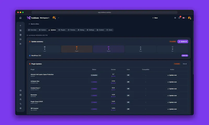 Hubbee screenshot 6
