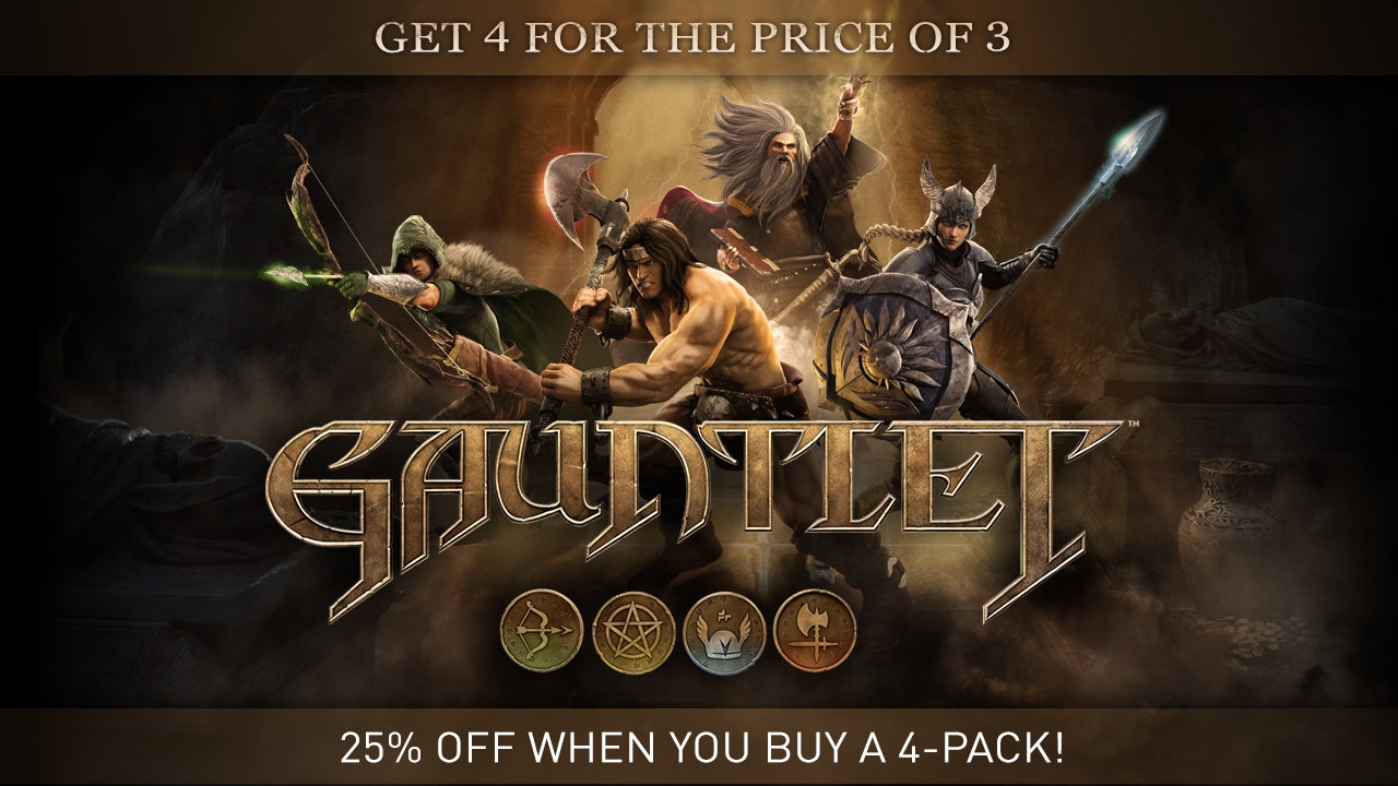 Gauntlet Slayer Edition gallery image