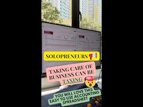 Bookkeeping Spreadsheet for Business gallery image