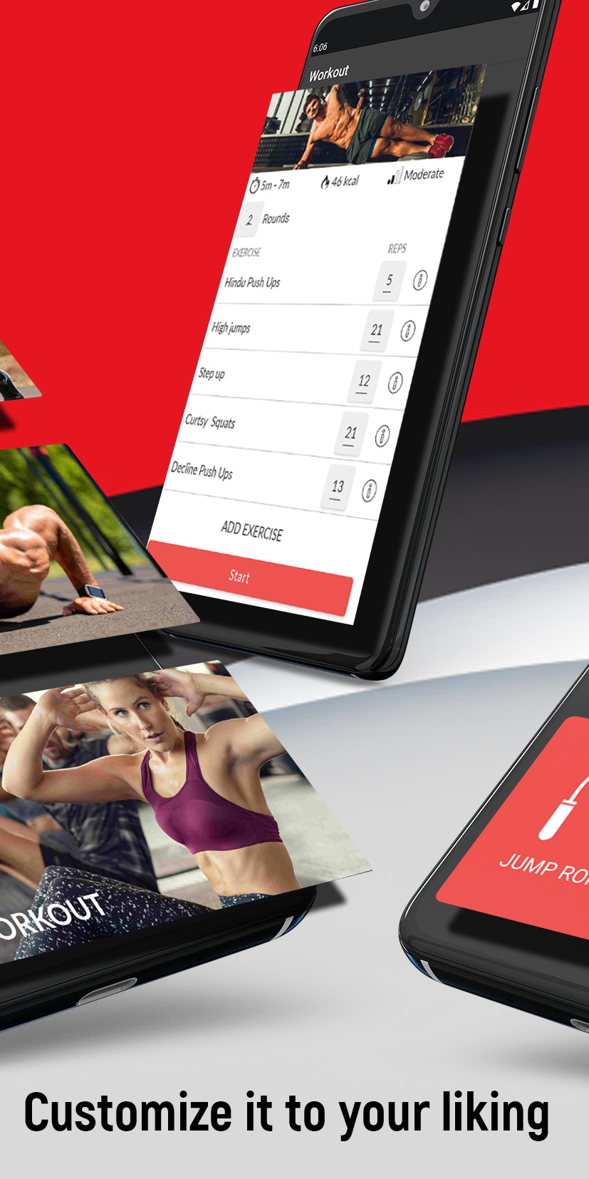 HIIT Workout Generator gallery image