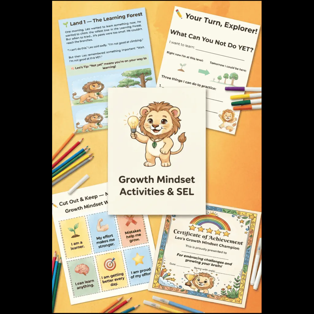 Leo's K-2 SEL Curriculum Bundle gallery image