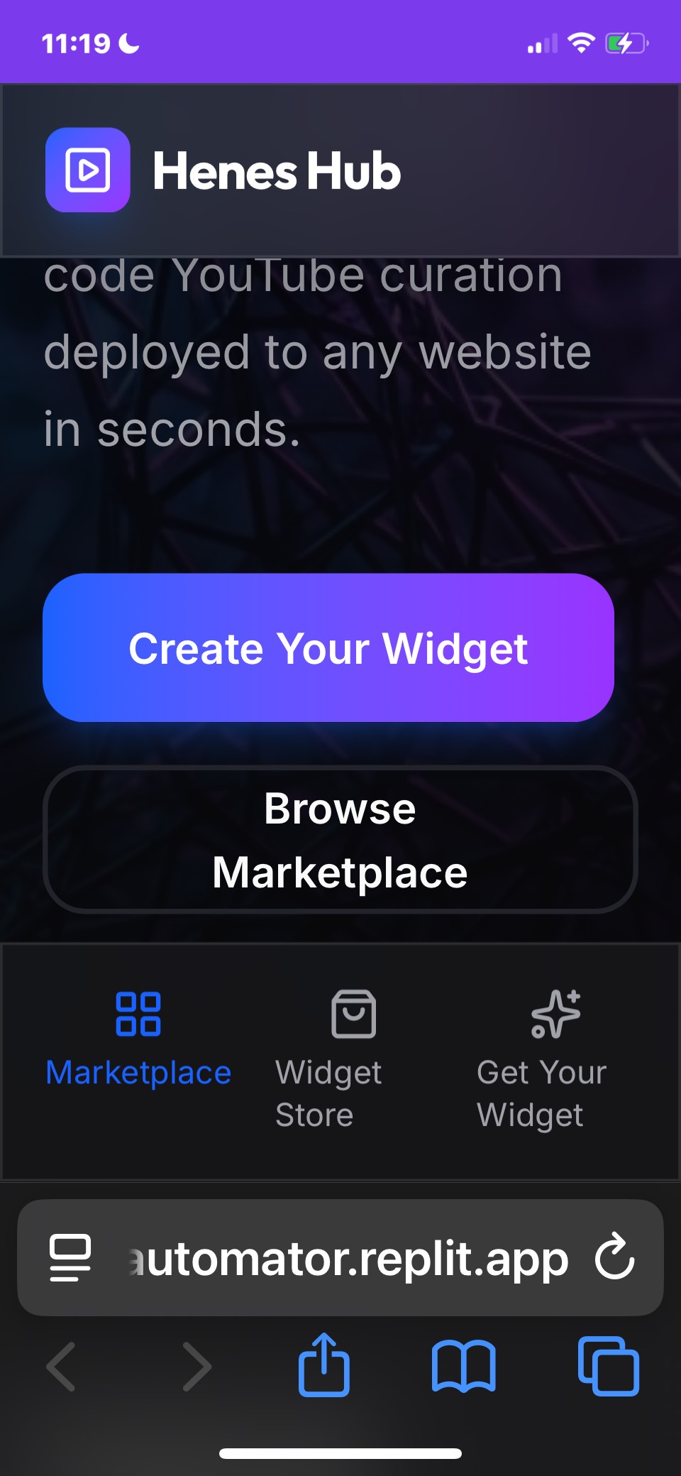 Henes media widgets  media 2