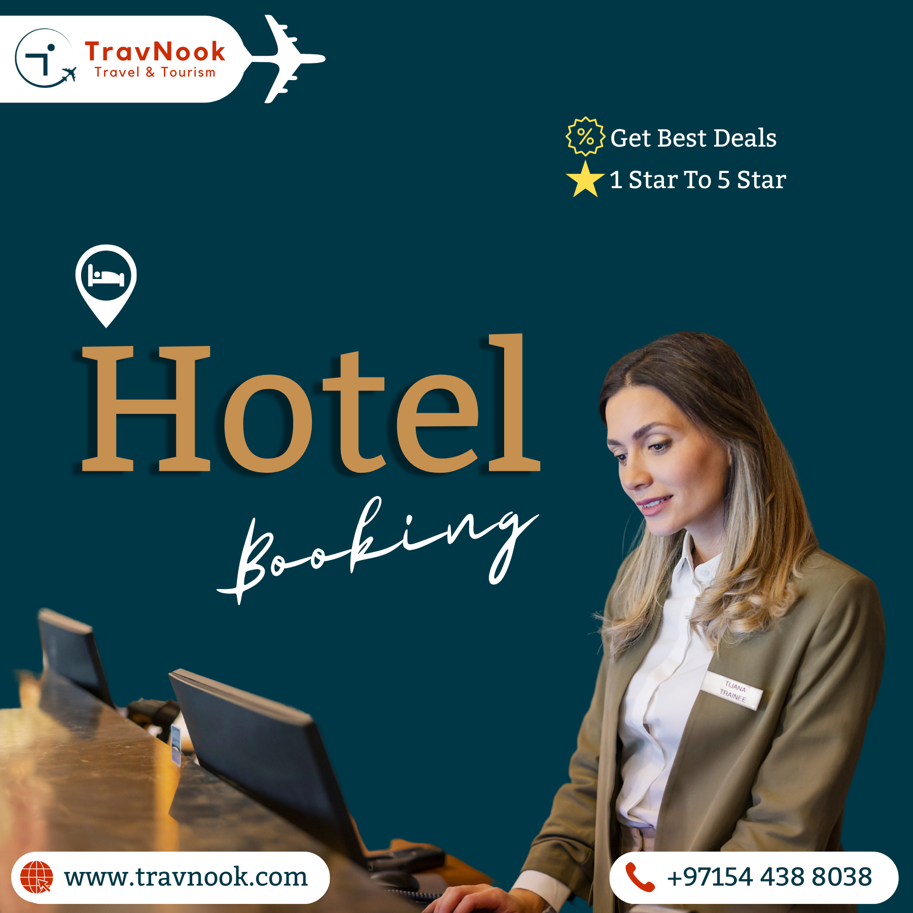 Travnook Viajes y turismo - Descubre los tesoros escondidos del mundo con nosotras. media 9