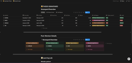 Investment Thesis - Screenshot 4 showing product features and functionality