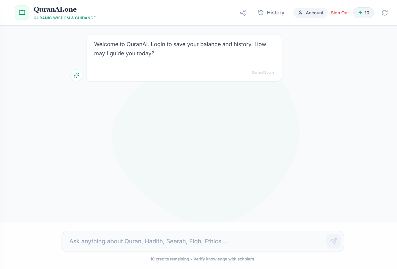 QuranAI gallery image